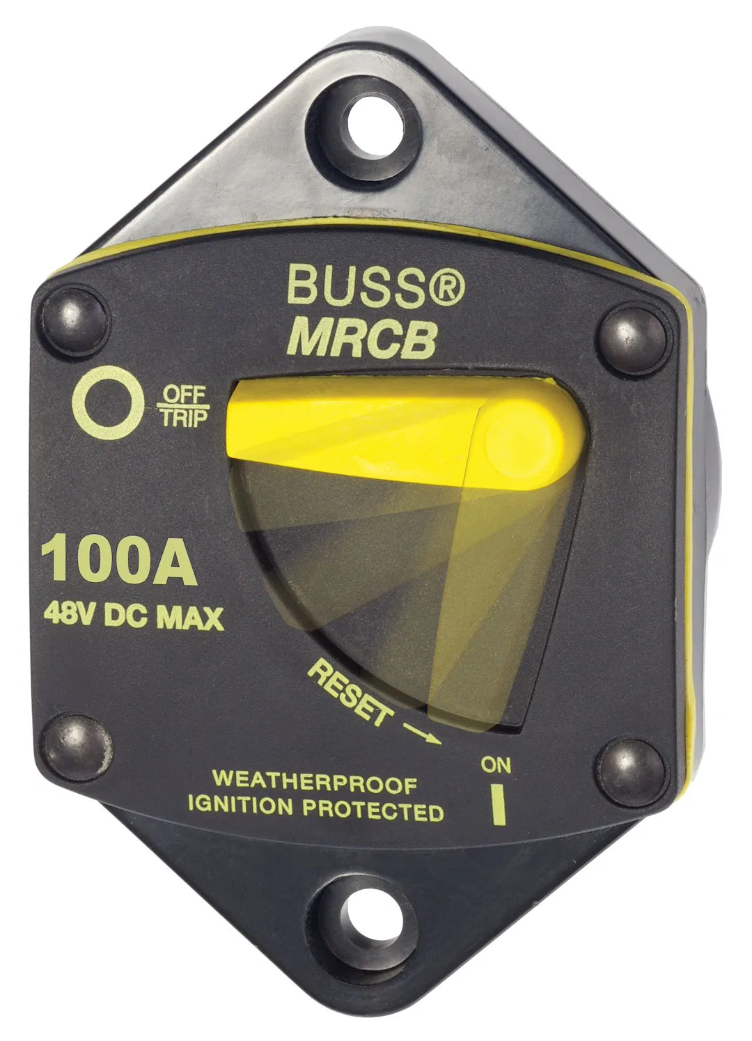 7044-BSS – BLUE SEA Circuit Breaker, 100 Amps/ 48 Volt DC Fits Marine And Vehicle AC And DC Electrical Systems Switch...